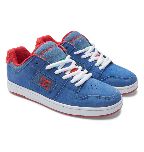 DC - Manteca 4 S (Blue/Red) *SALE